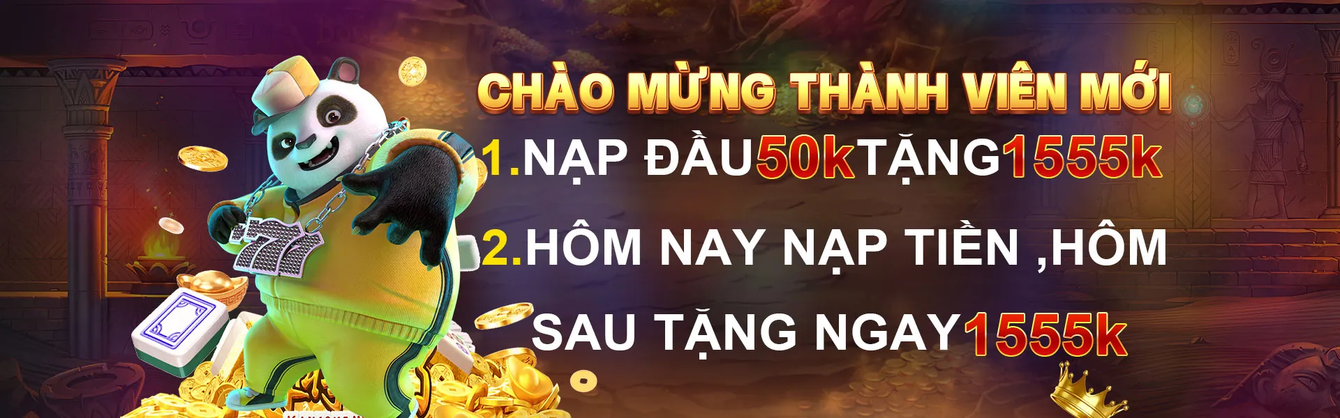 Banner khuyến mãi M88 hấp dẫn